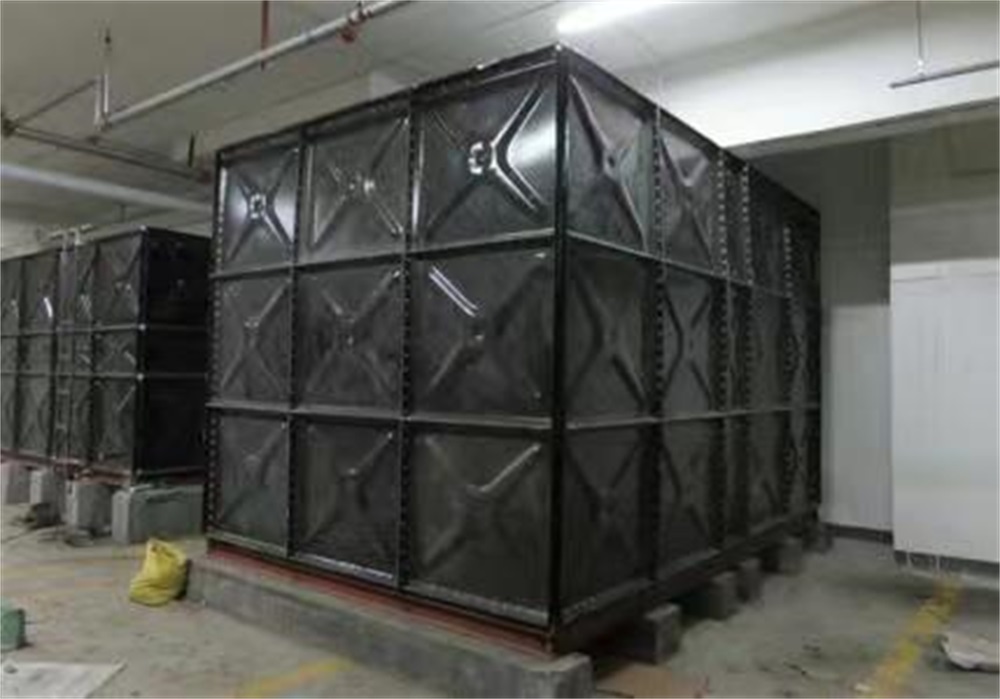 搪瓷钢板水箱1
